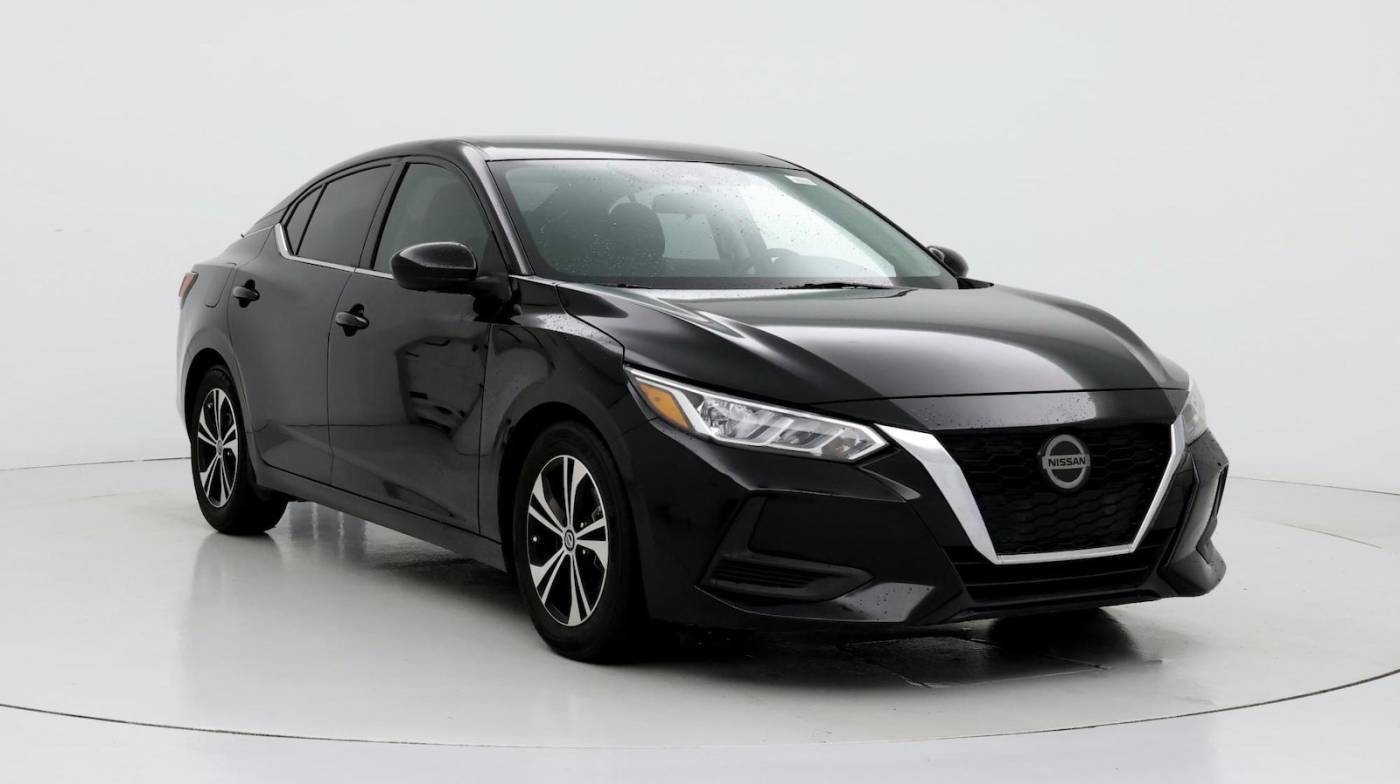 2021 Nissan Sentra SV — Sedan — 45,768 mi — Jackson, MS