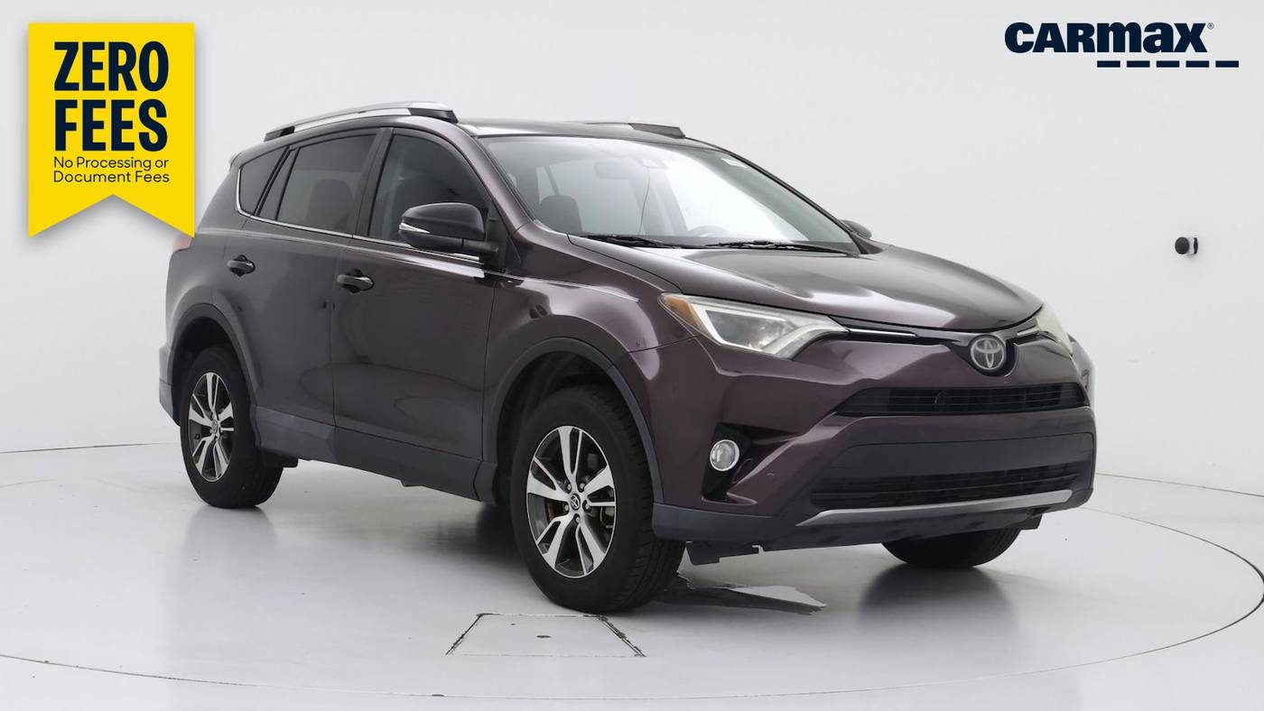 2018 Toyota RAV4 XLE