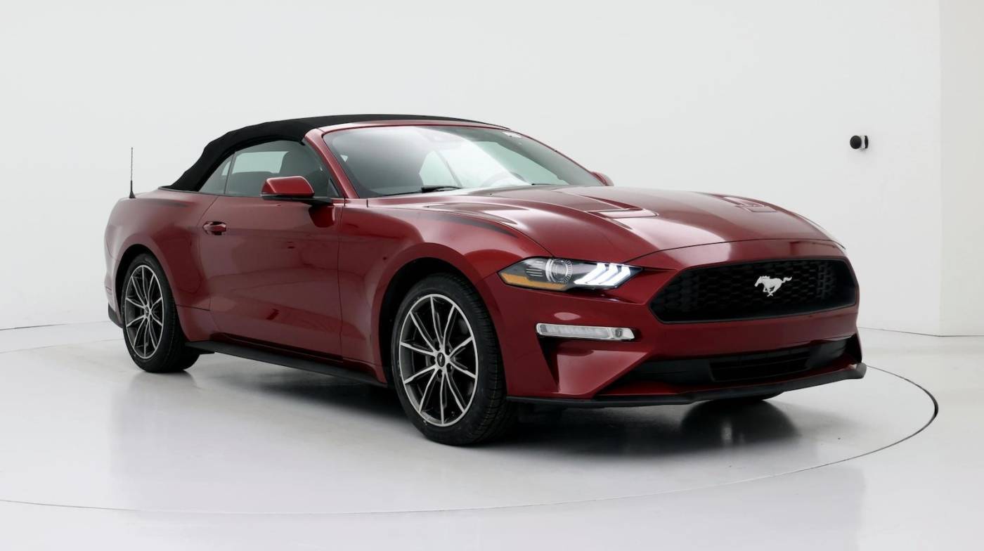 2019 Ford Mustang EcoBoost Premium — Convertible — 31,190 mi — Jackson, MS