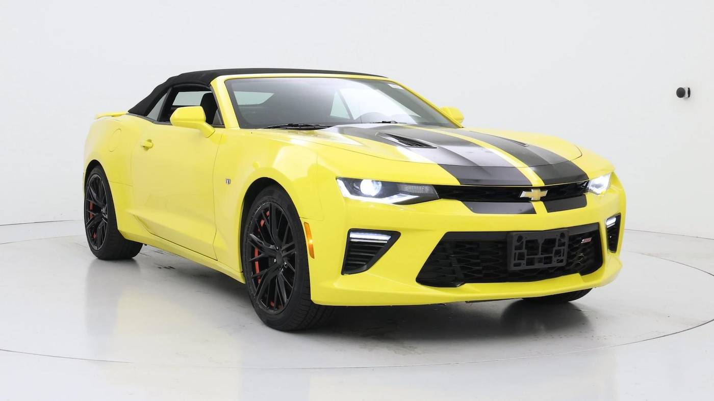 2017 Chevrolet Camaro 1SS