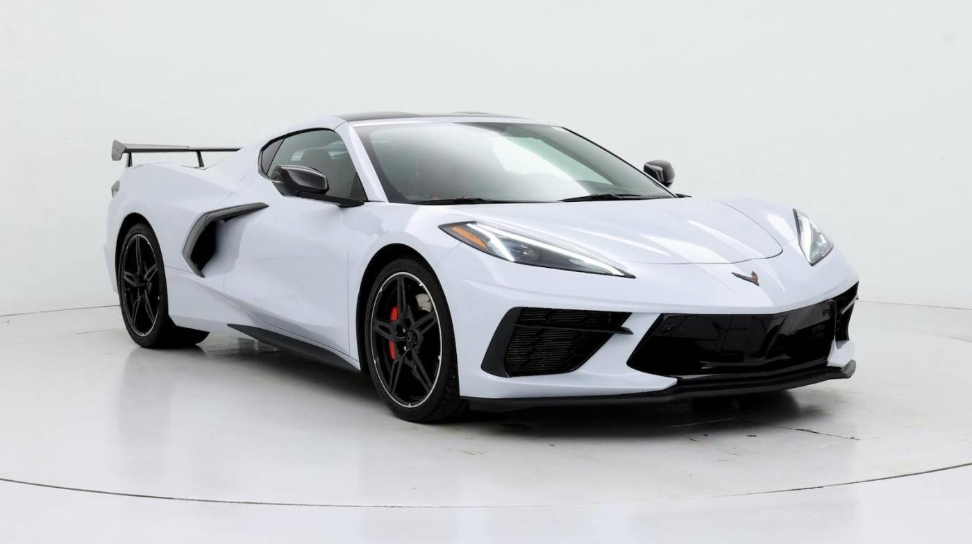 2020 Chevrolet Corvette 2LT — Coupe — 23,916 mi — Jackson, MS