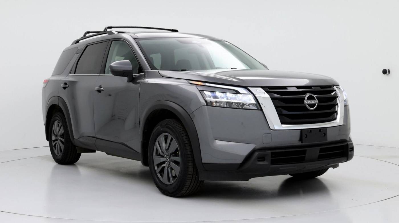 2022 Nissan Pathfinder SV — SUV — 42,557 mi — Jackson, MS