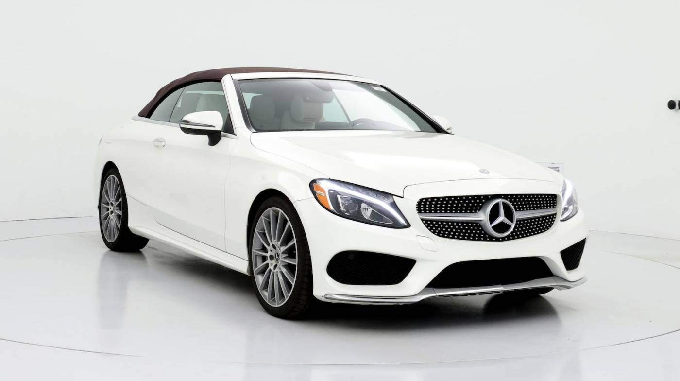 2017 Mercedes-Benz C-Class C 300 — Convertible — 45,625 mi — Jackson, MS