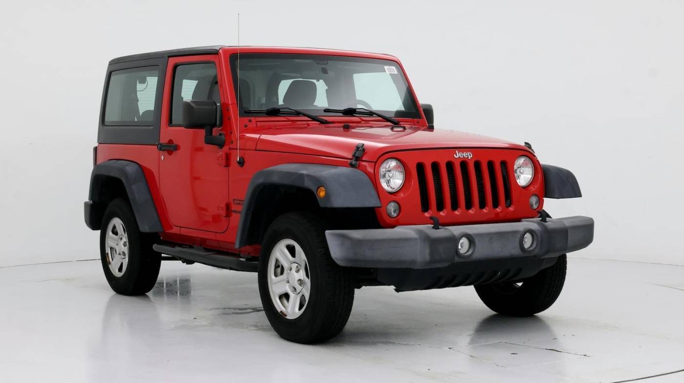 2015 Jeep Wrangler Sport — SUV — 69,820 mi — Jackson, MS