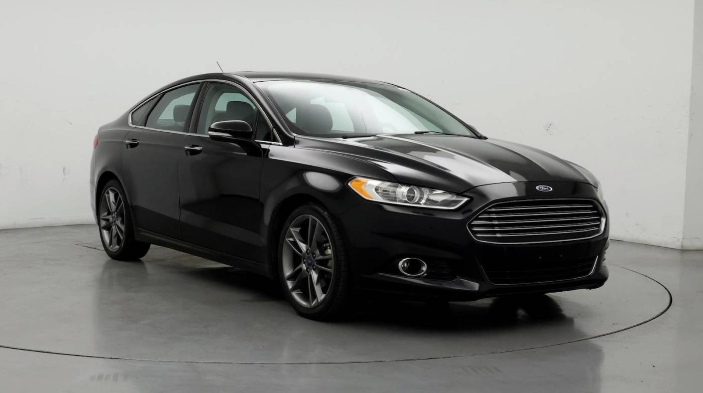 2016 Ford Fusion Titanium — Sedan — 88,888 mi — Jackson, MS