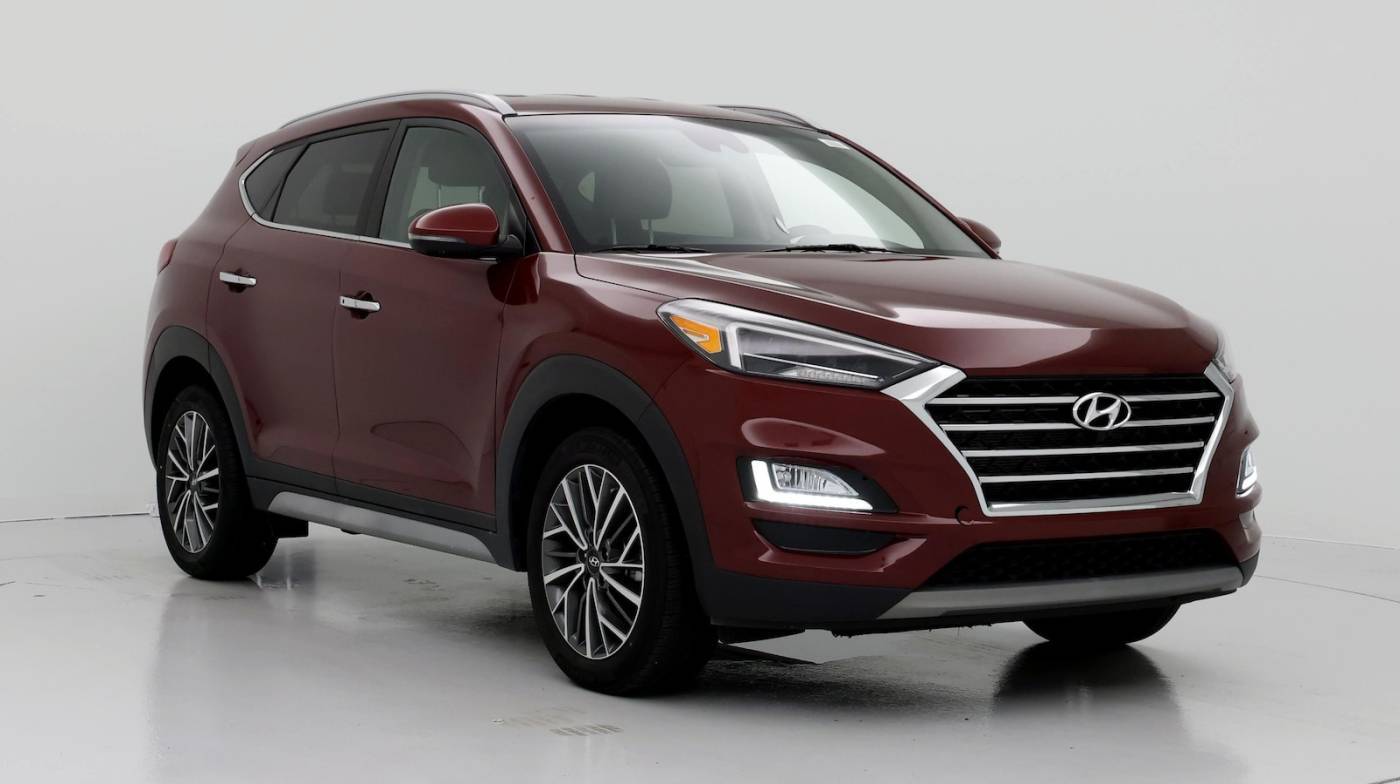 2020 Hyundai Tucson Limited — SUV — 28,804 mi — Jackson, MS