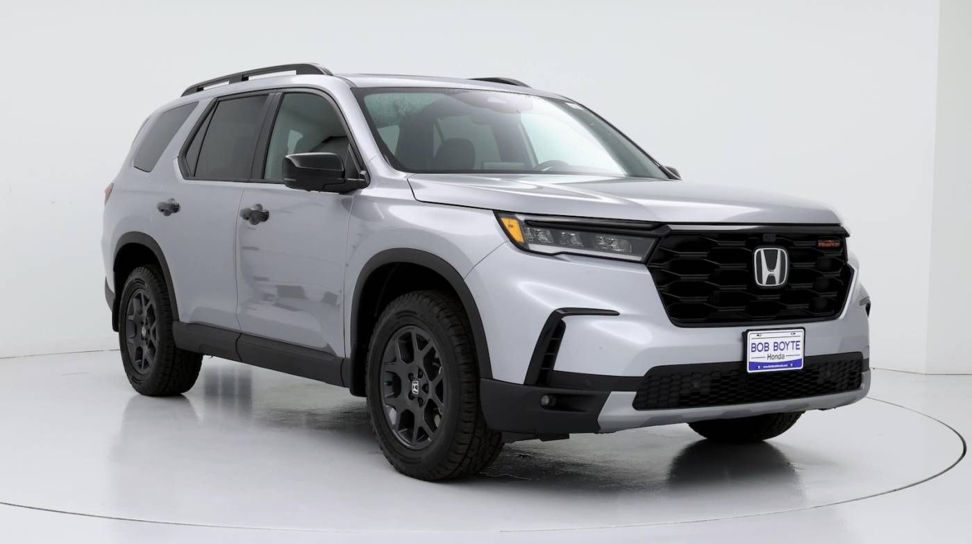 2025 Honda Pilot TrailSport — SUV — 7,074 mi — Jackson, MS