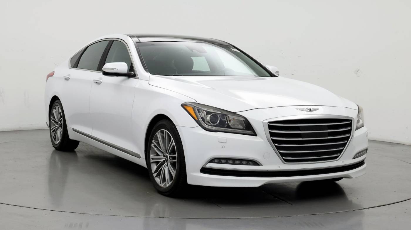 2017 Genesis G80 3.8L — Sedan — 81,326 mi — Jackson, MS