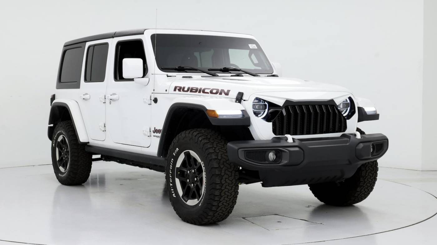 2020 Jeep Wrangler Rubicon — SUV — 42,629 mi — Jackson, MS