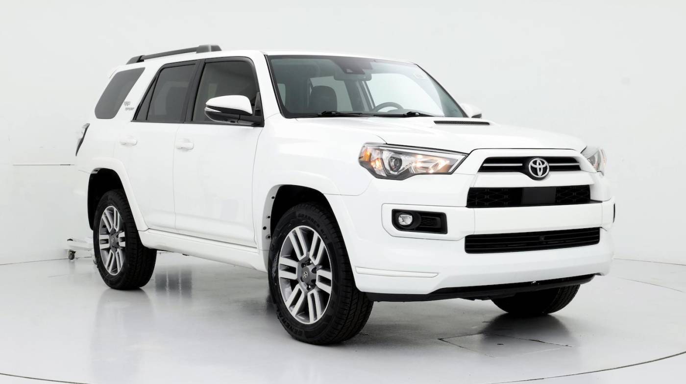 2022 Toyota 4Runner TRD Sport — SUV — 37,543 mi — Jackson, MS