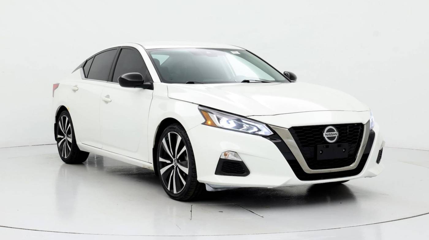 2022 Nissan Altima SR — Sedan — 35,797 mi — Jackson, MS