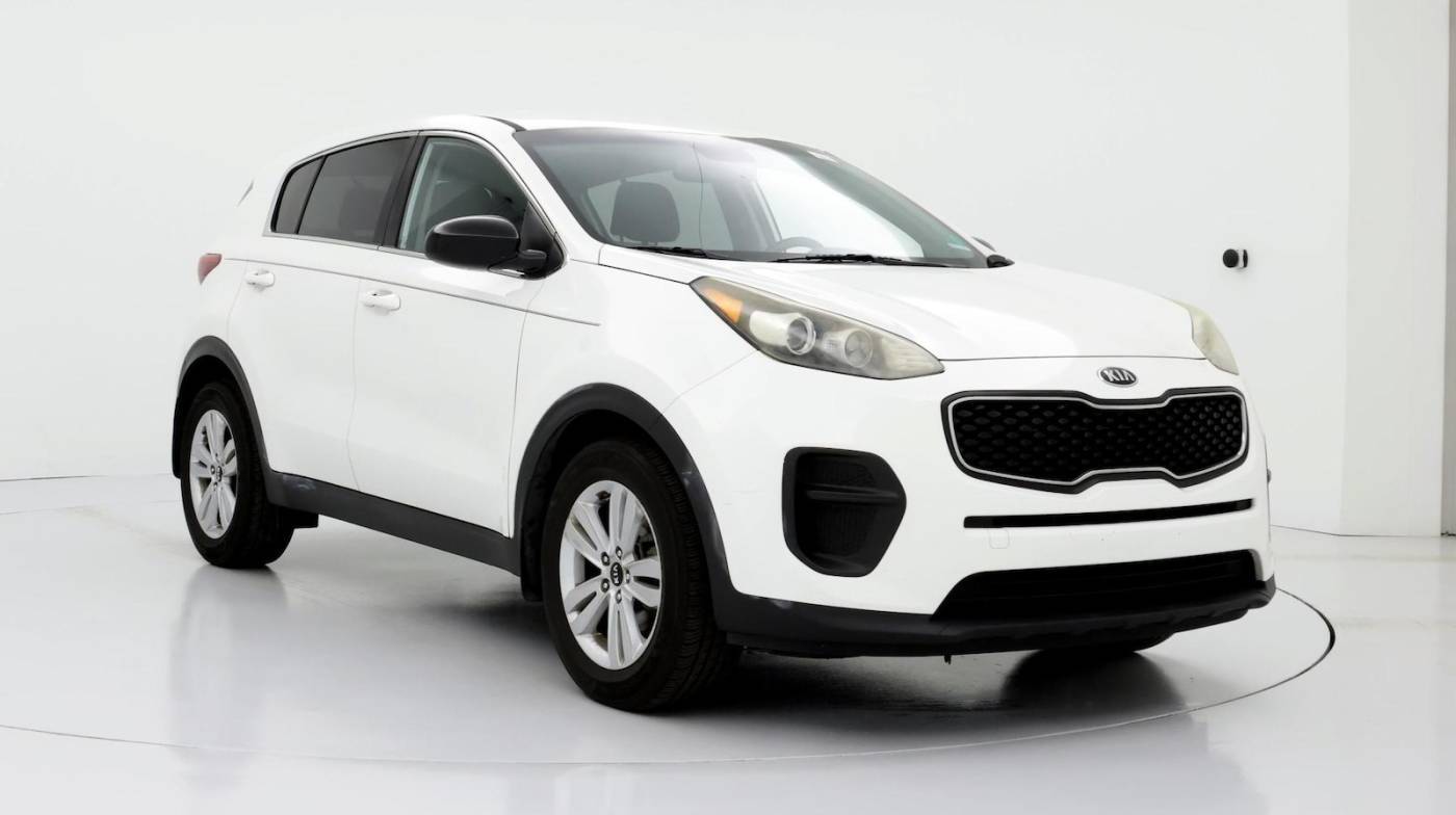 2018 Kia Sportage LX — SUV — 124,603 mi — Jackson, MS