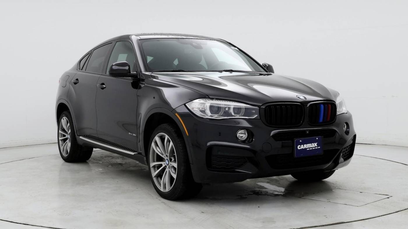 2015 BMW X6 35i — SUV — 38,739 mi — Jackson, MS