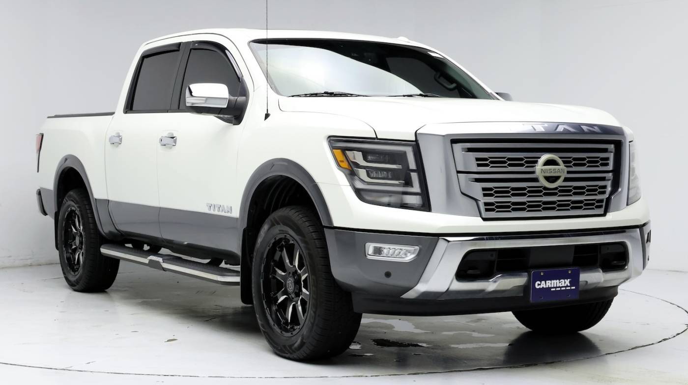 2021 Nissan Titan Platinum Reserve — Pickup Truck — 45,309 mi — Jackson, MS