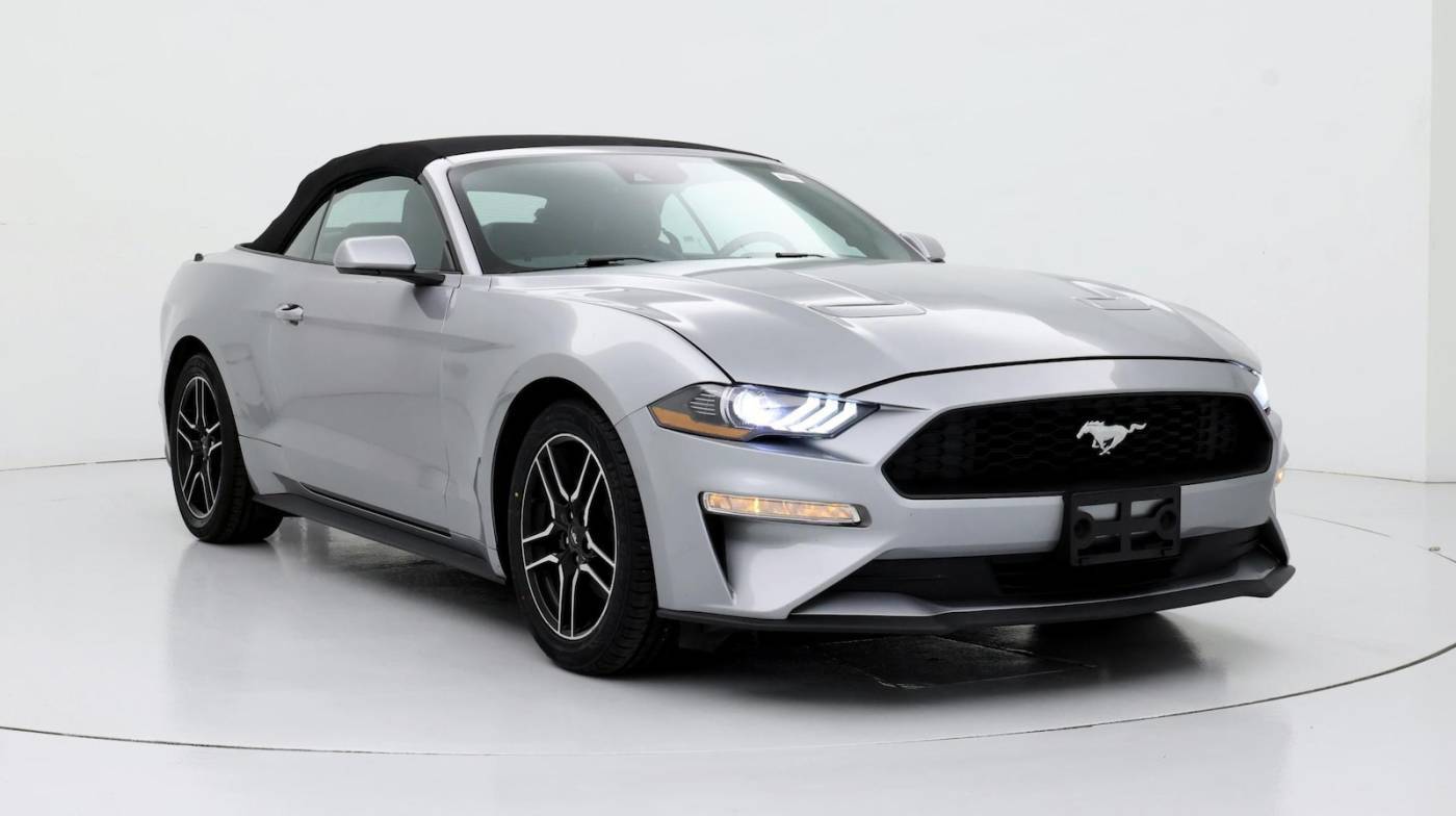 2022 Ford Mustang EcoBoost Premium — Convertible — 57,865 mi — Jackson, MS