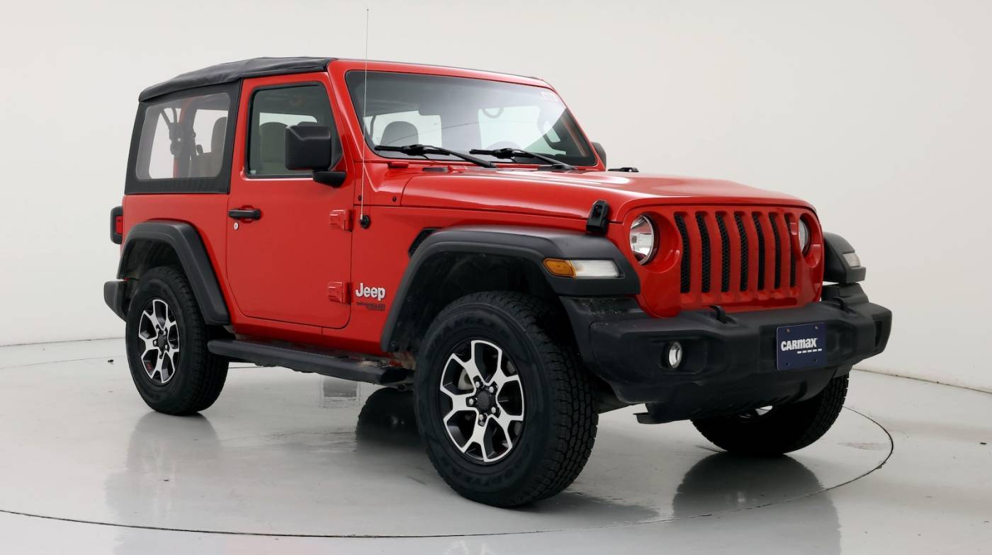 2020 Jeep Wrangler Sport — SUV — 27,850 mi — Jackson, MS