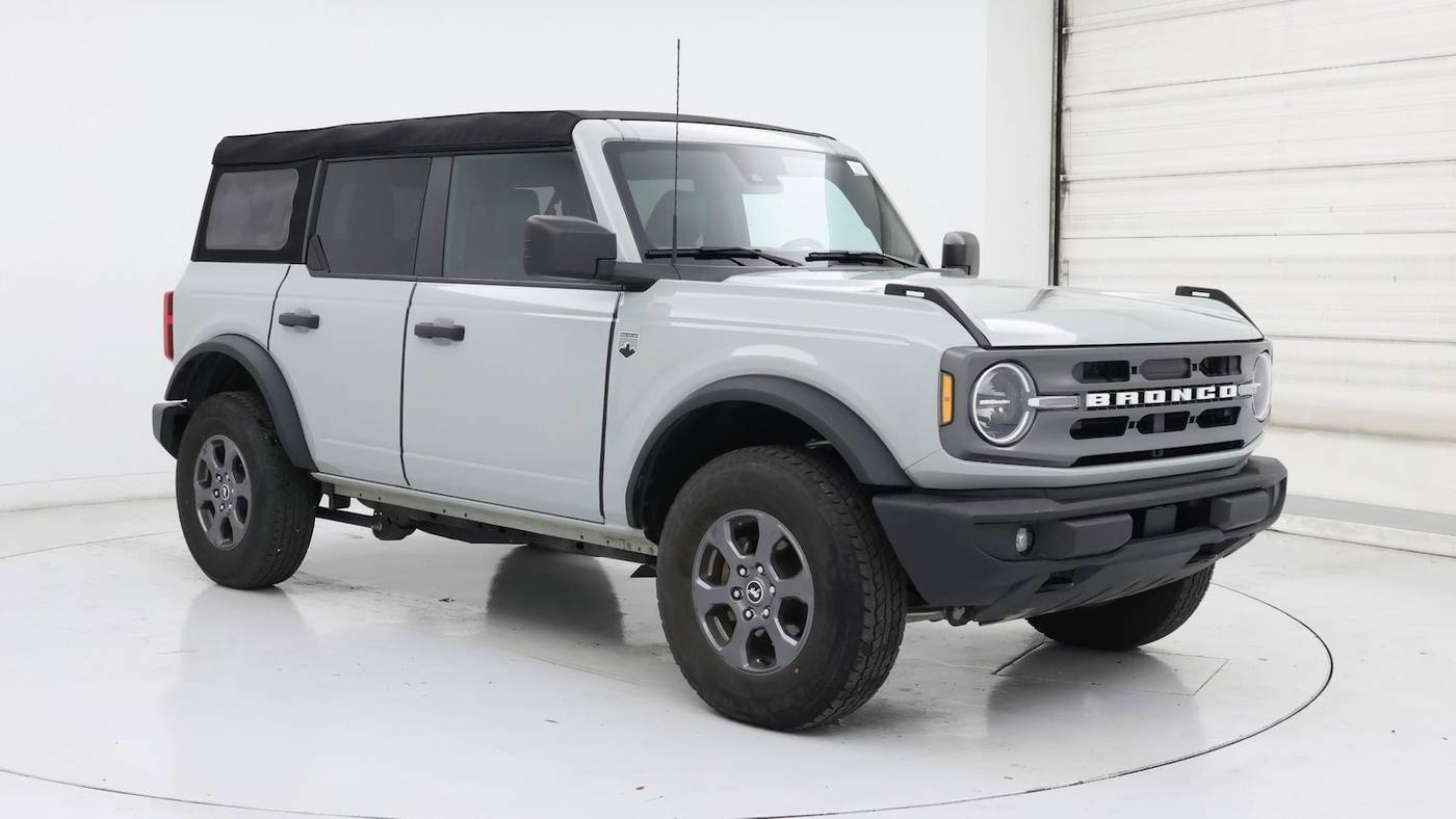 2024 Ford Bronco Big Bend