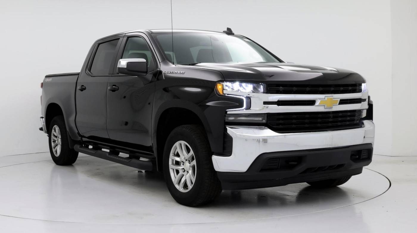 2022 Chevrolet Silverado 1500 LTD LT — Pickup Truck — 24,115 mi — Jackson, MS