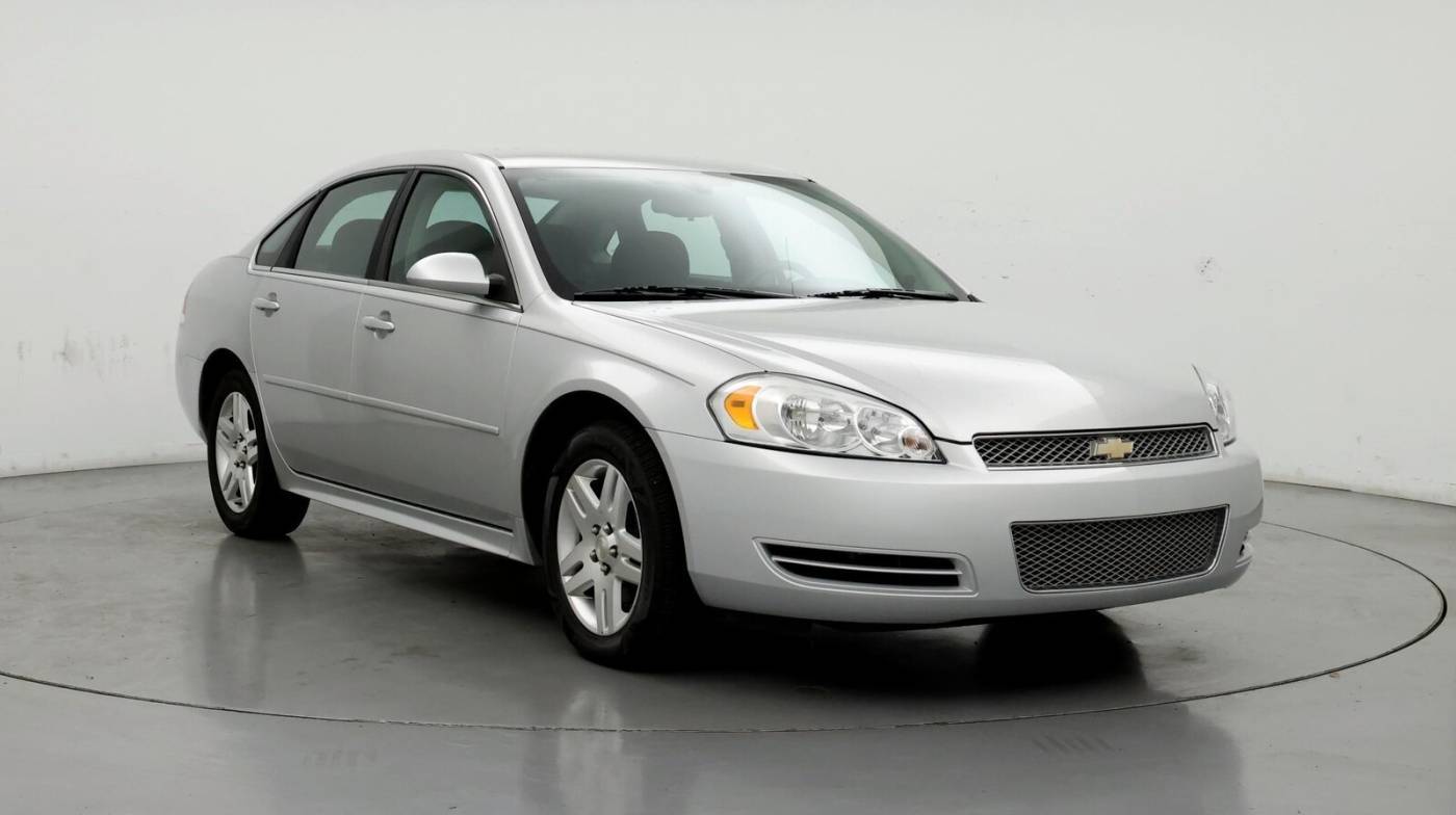 2016 Chevrolet Impala Limited LT — Sedan — 89,936 mi — Jackson, MS