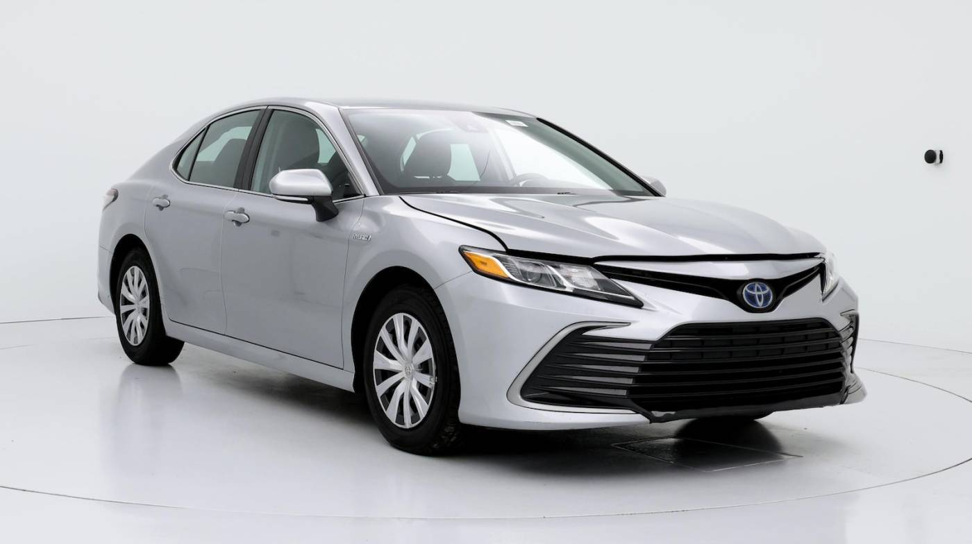2021 Toyota Camry Hybrid LE — Sedan — 56,944 mi — Jackson, MS