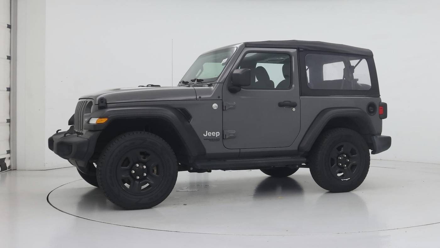 2021 Jeep Wrangler Sport