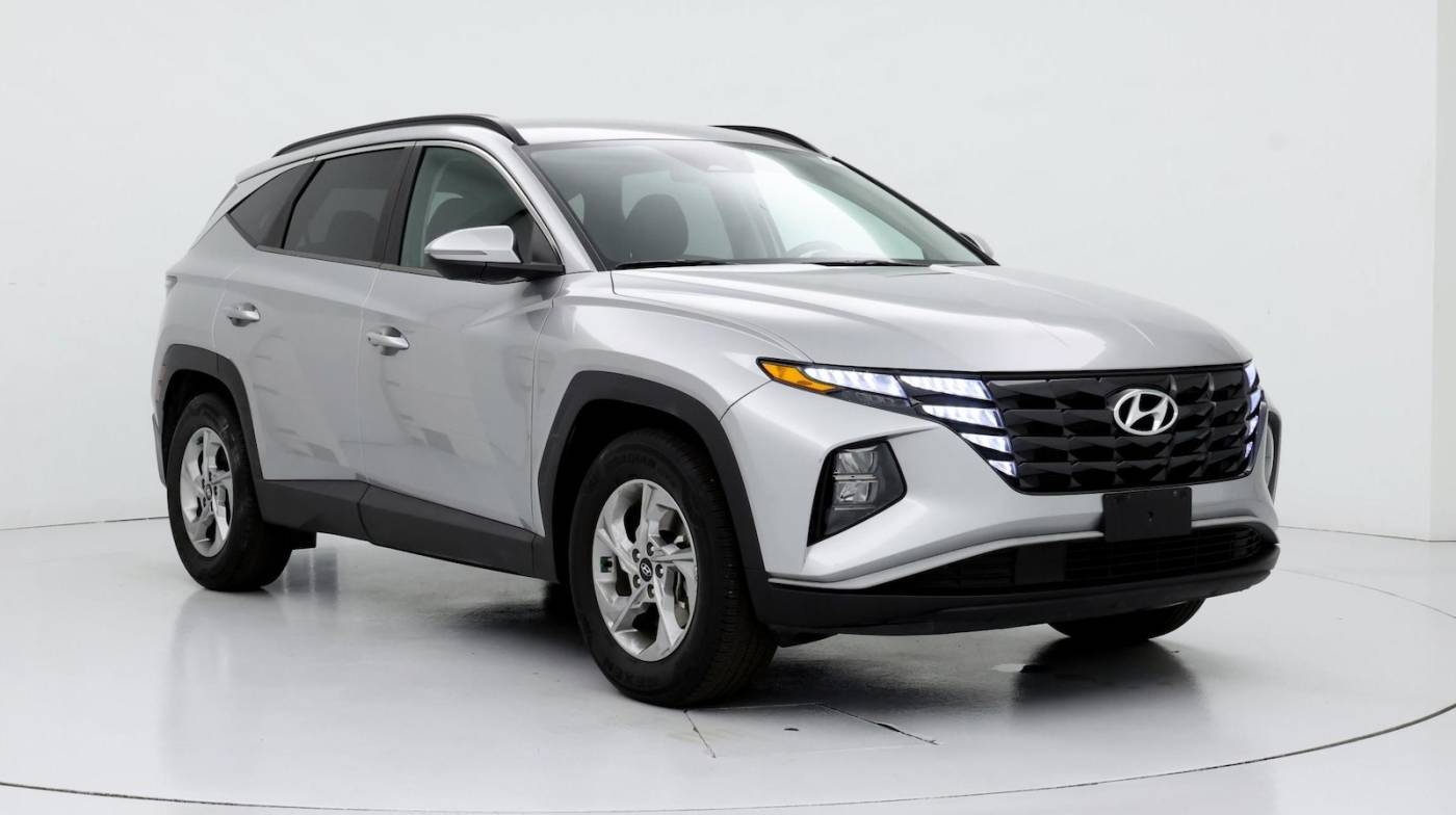 2022 Hyundai Tucson SEL — SUV — 20,072 mi — Jackson, MS