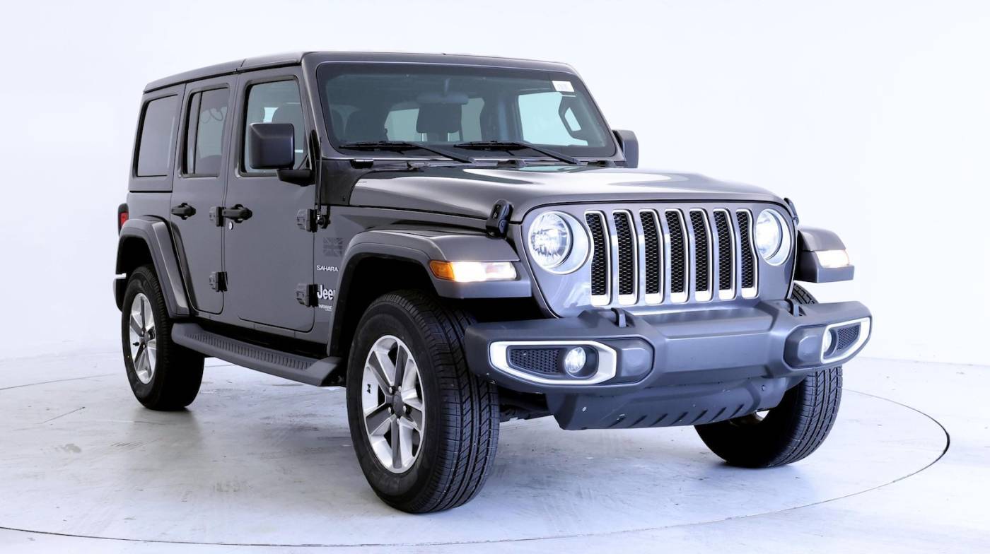 2019 Jeep Wrangler Sahara — SUV — 40,146 mi — Jackson, MS
