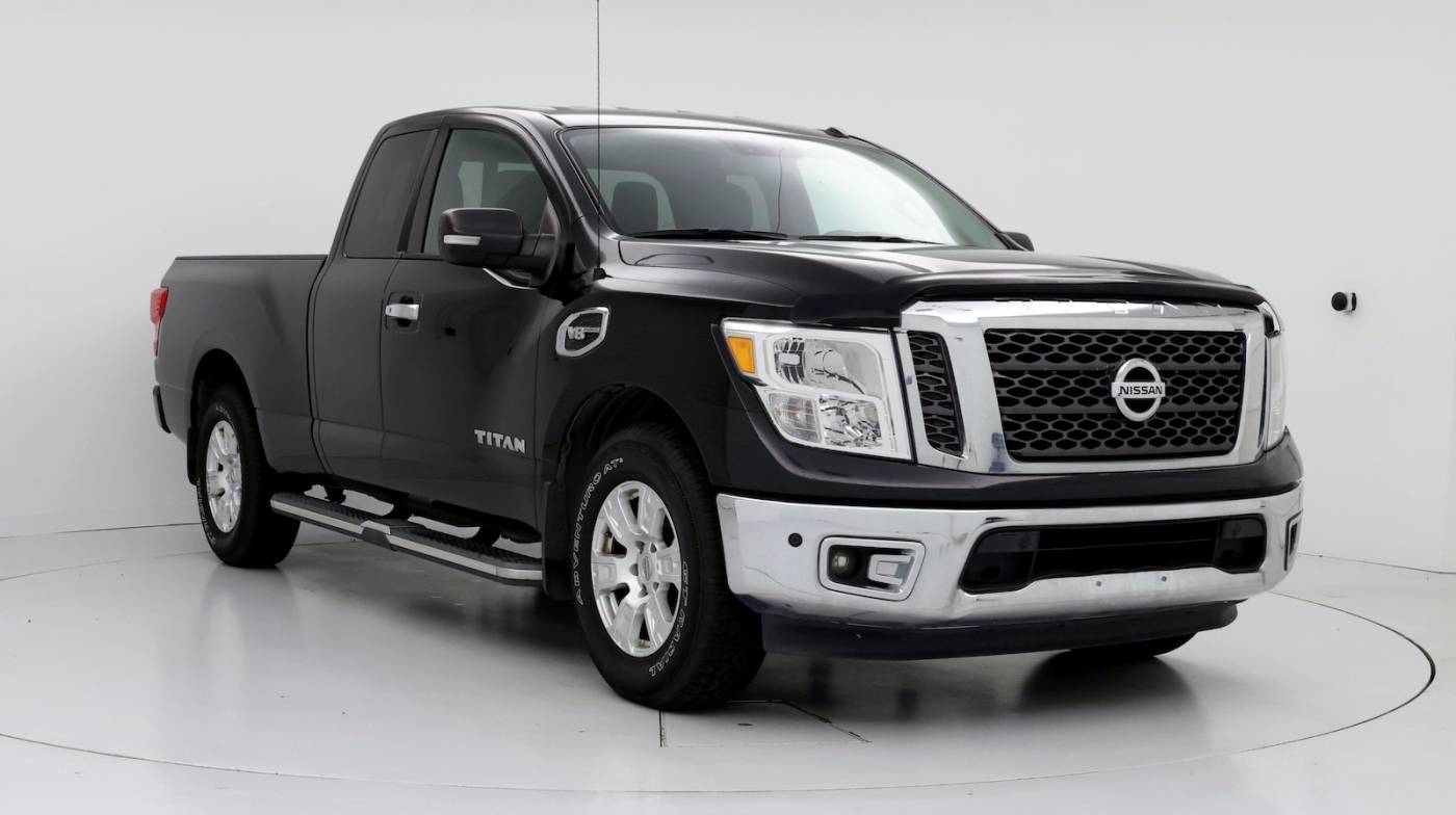 2017 Nissan Titan SV — Pickup Truck — 71,122 mi — Jackson, MS