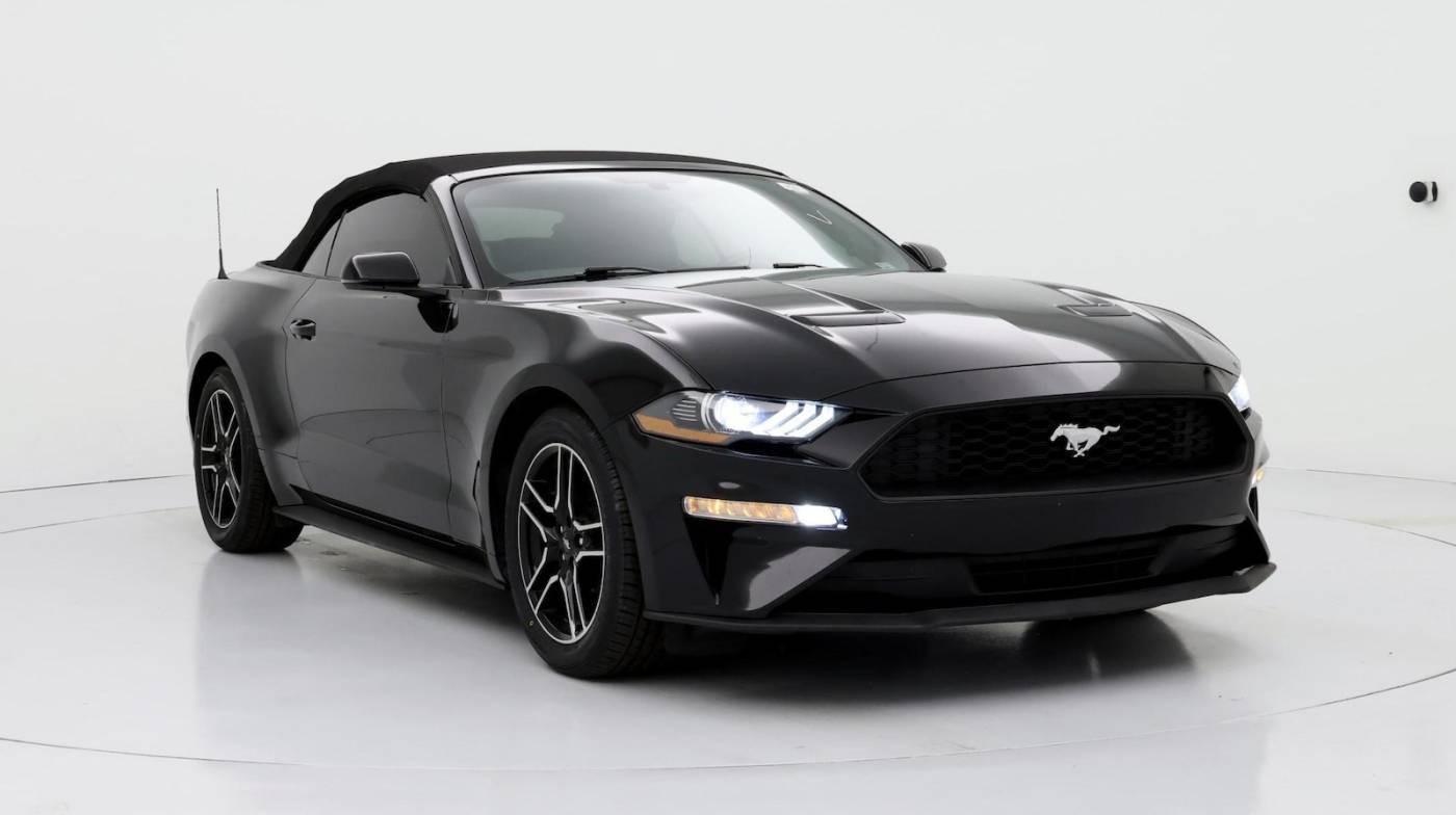2020 Ford Mustang EcoBoost Premium — Convertible — 42,458 mi — Jackson, MS
