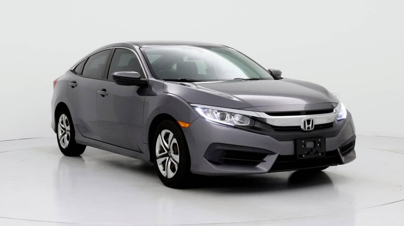2017 Honda Civic LX — Sedan — 92,966 mi — Jackson, MS