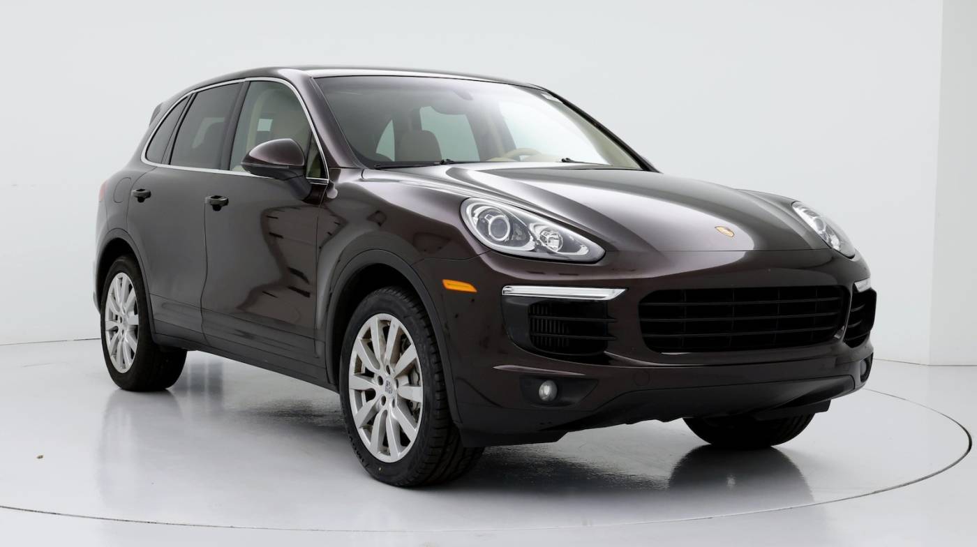 2015 Porsche Cayenne S — SUV — 49,821 mi — Jackson, MS