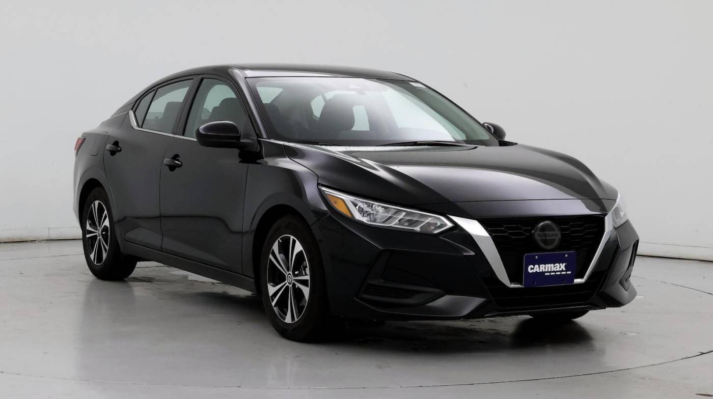 2022 Nissan Sentra SV — Sedan — 10,184 mi — Jackson, MS