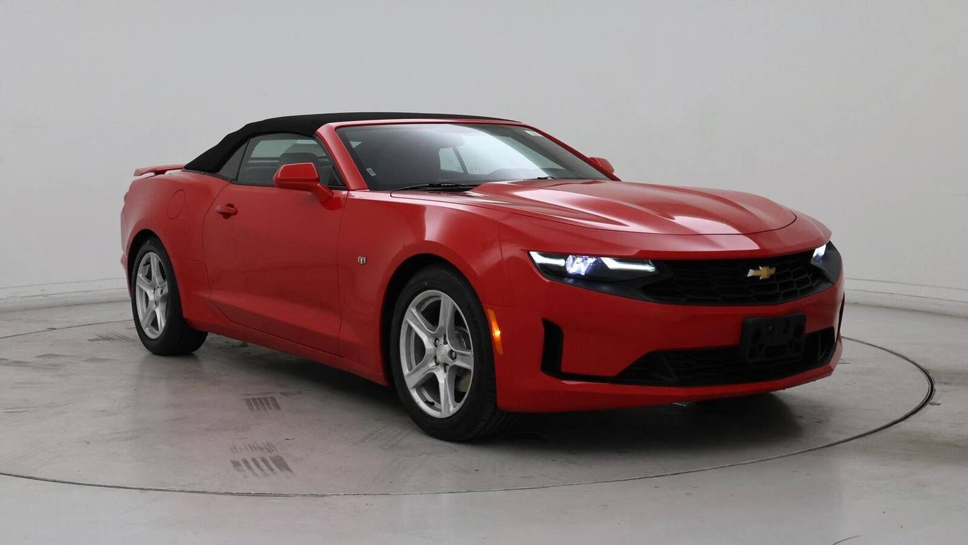 2020 Chevrolet Camaro 1LT
