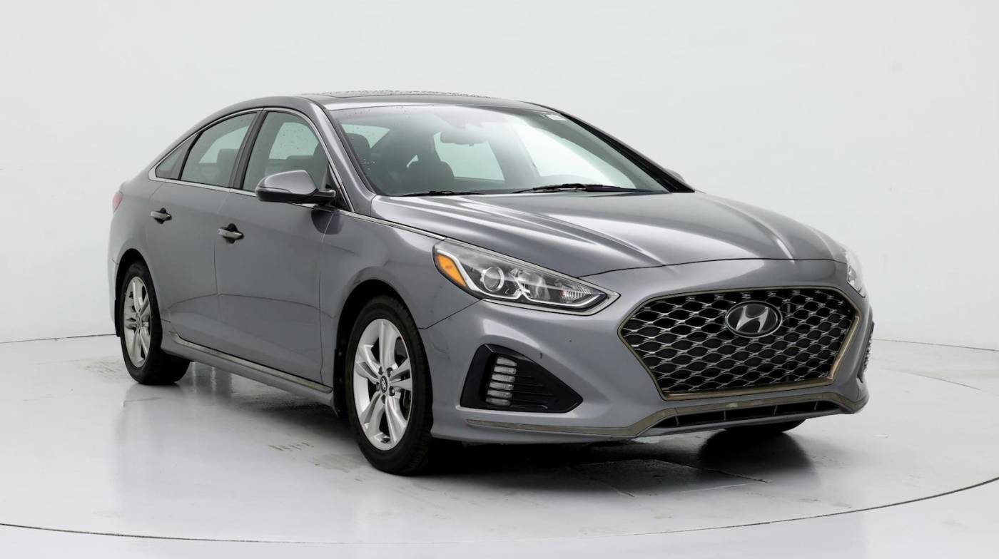 2019 Hyundai Sonata Sport — Sedan — 33,245 mi — Jackson, MS