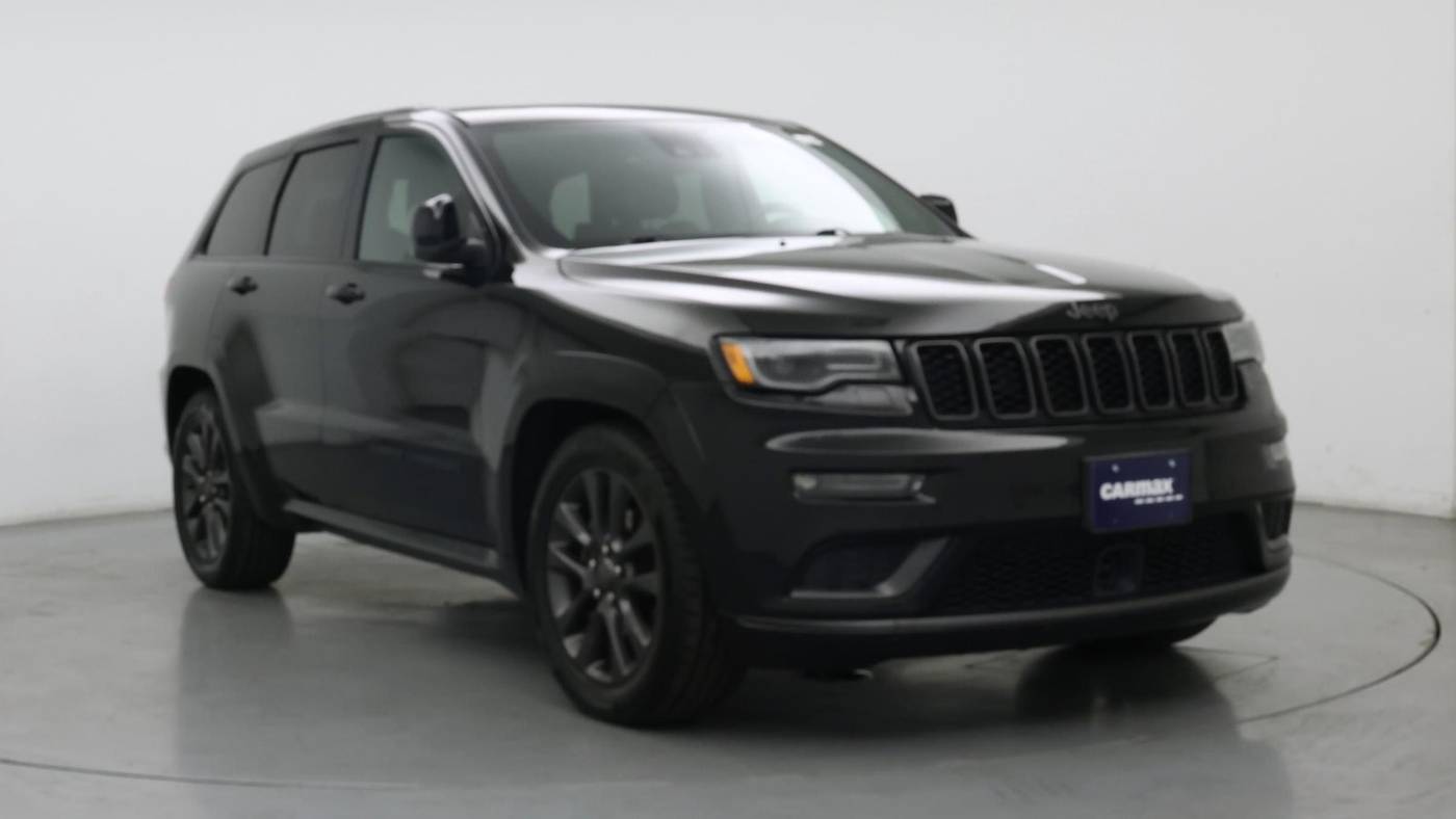2018 Jeep Grand Cherokee High Altitude