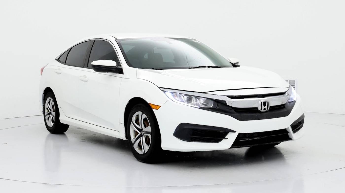 2018 Honda Civic LX — Sedan — 78,486 mi — Jackson, MS