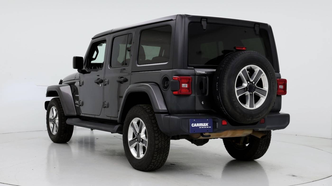 2018 Jeep Wrangler Sahara — SUV — 87,632 mi — Jackson, MS