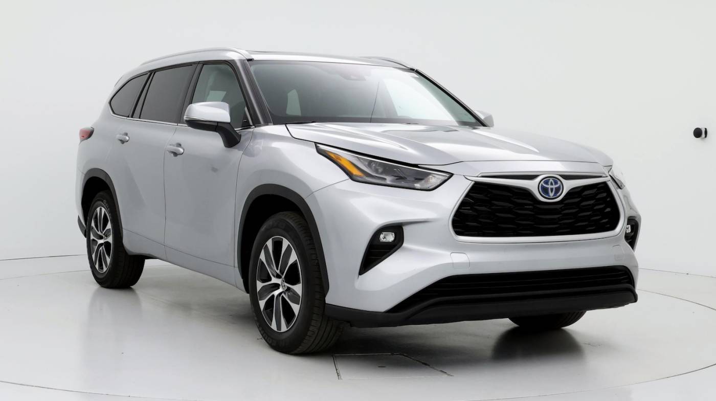 2022 Toyota Highlander Hybrid XLE — SUV — 31,194 mi — Jackson, MS