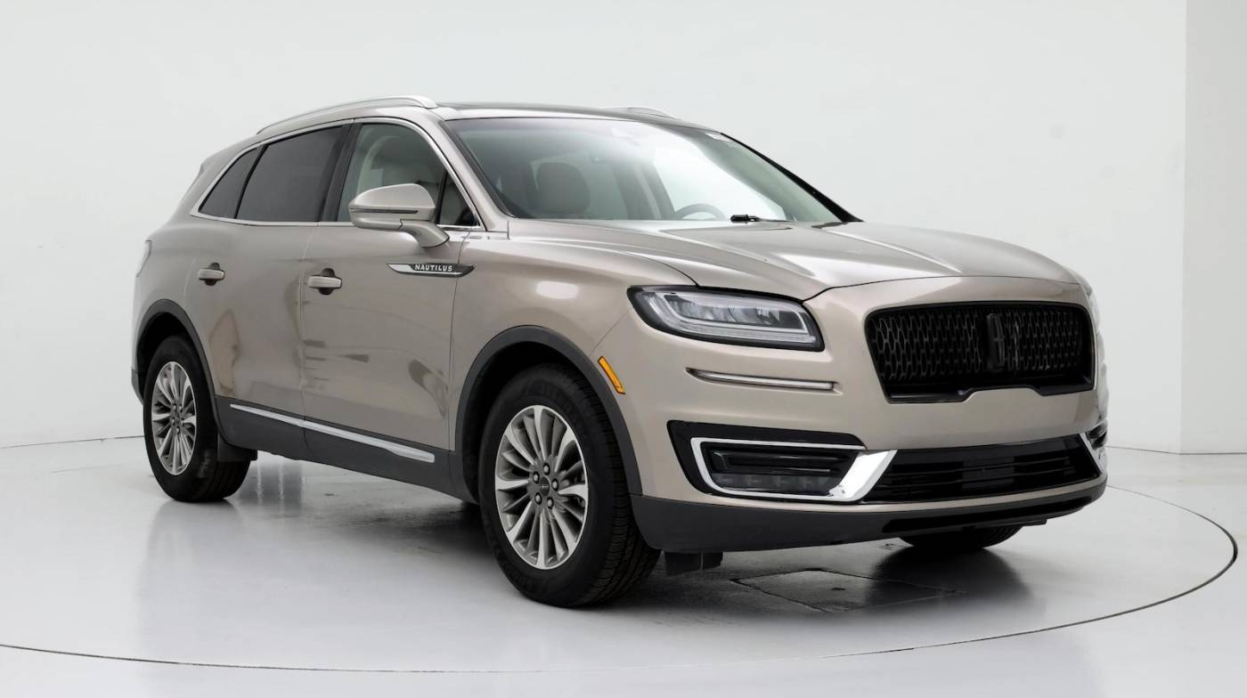 2019 Lincoln Nautilus Select — SUV — 27,740 mi — Jackson, MS