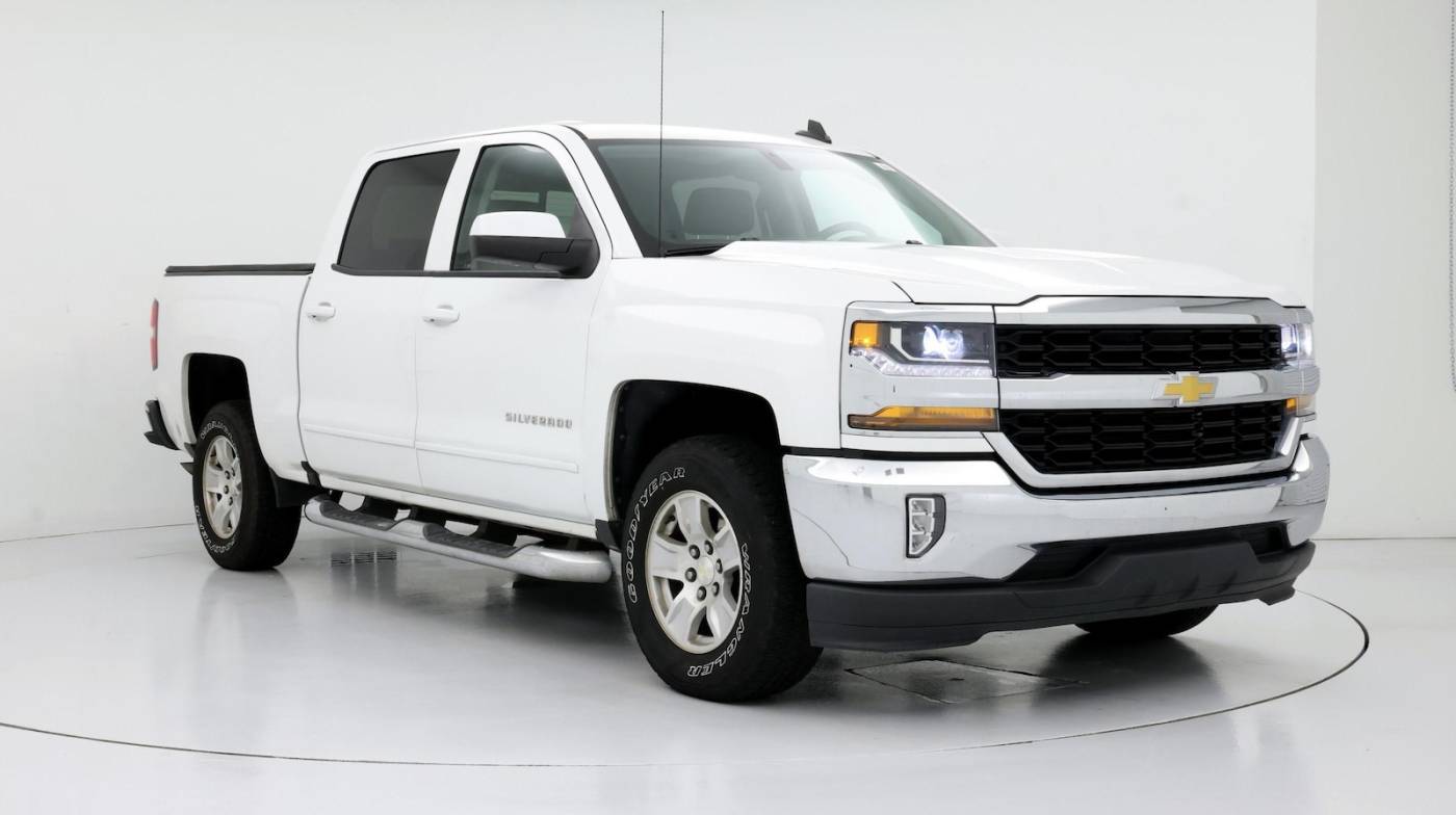 2018 Chevrolet Silverado 1500 LT — Pickup Truck — 89,973 mi — Jackson, MS