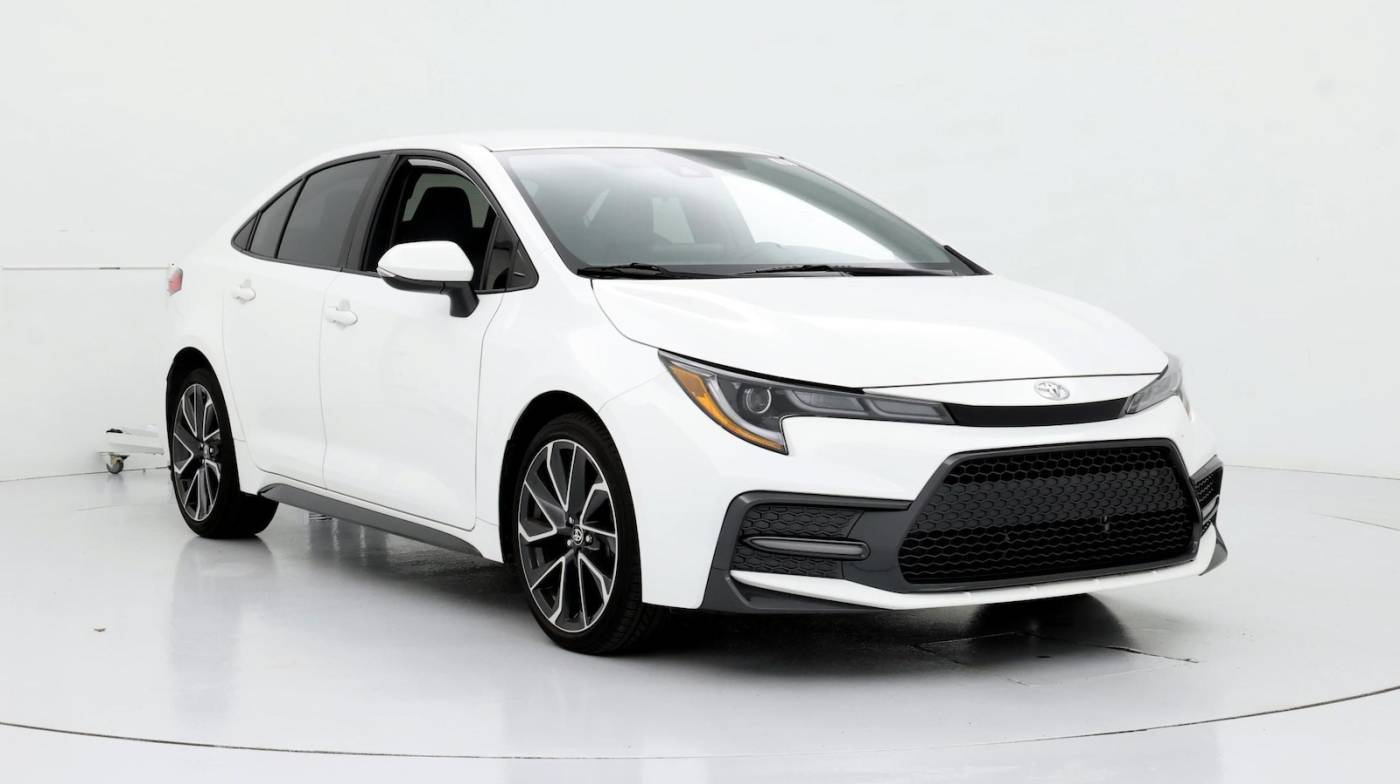 2022 Toyota Corolla SE — Sedan — 30,595 mi — Jackson, MS
