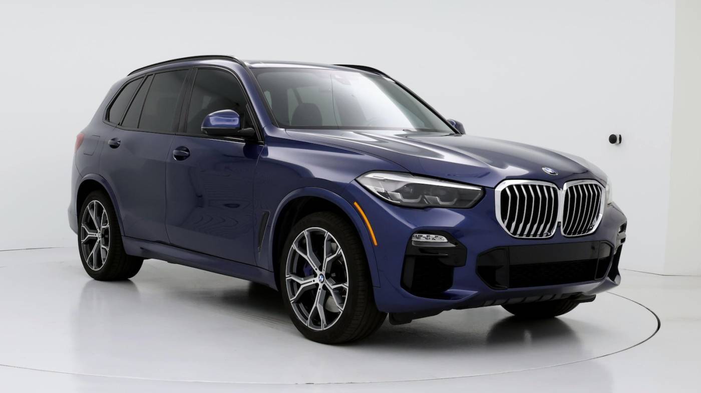 2020 BMW X5 40i — SUV — 54,617 mi — Jackson, MS