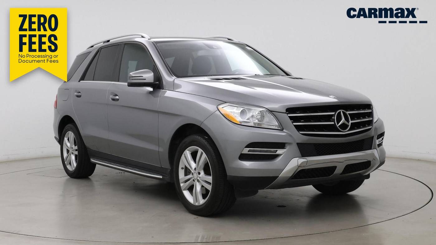 2015 Mercedes-Benz M-Class ML 350