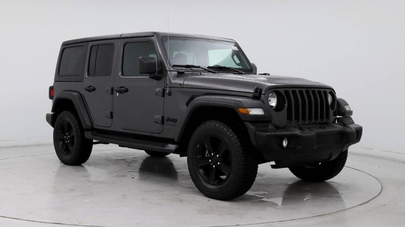2022 Jeep Wrangler Sport Altitude — SUV — 16,544 mi — Jackson, MS