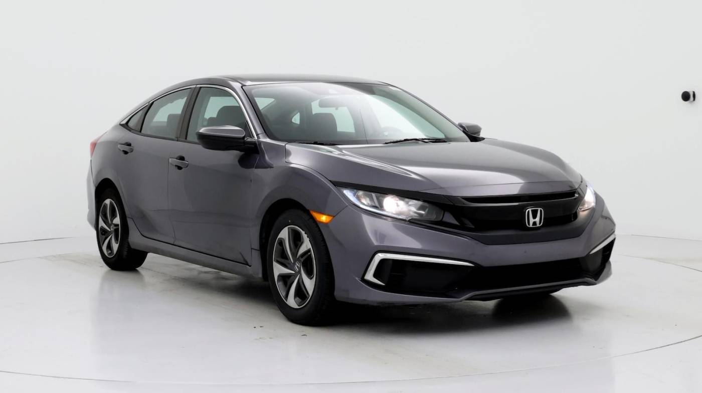 2020 Honda Civic LX — Sedan — 52,837 mi — Jackson, MS