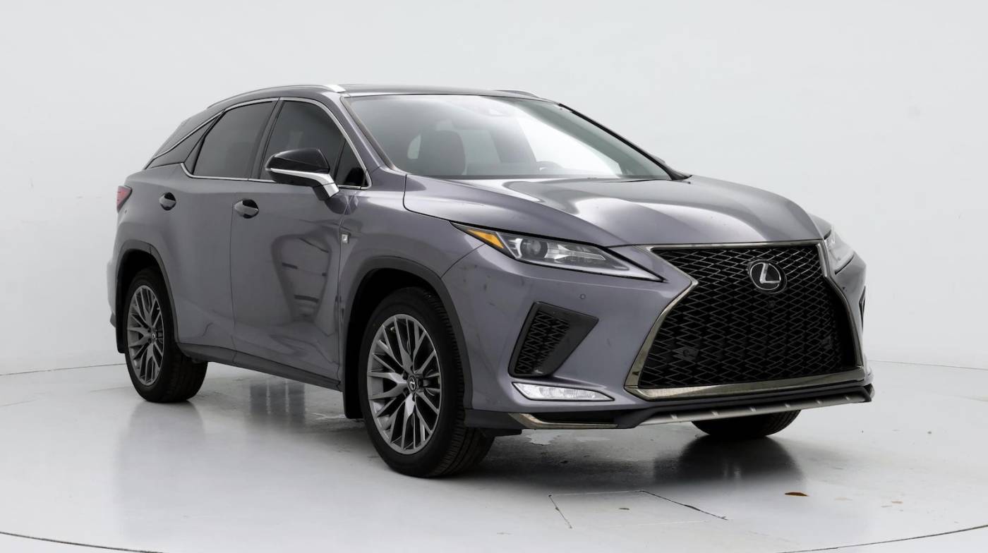 2022 Lexus RX RX 350 F Sport — SUV — 22,831 mi — Jackson, MS