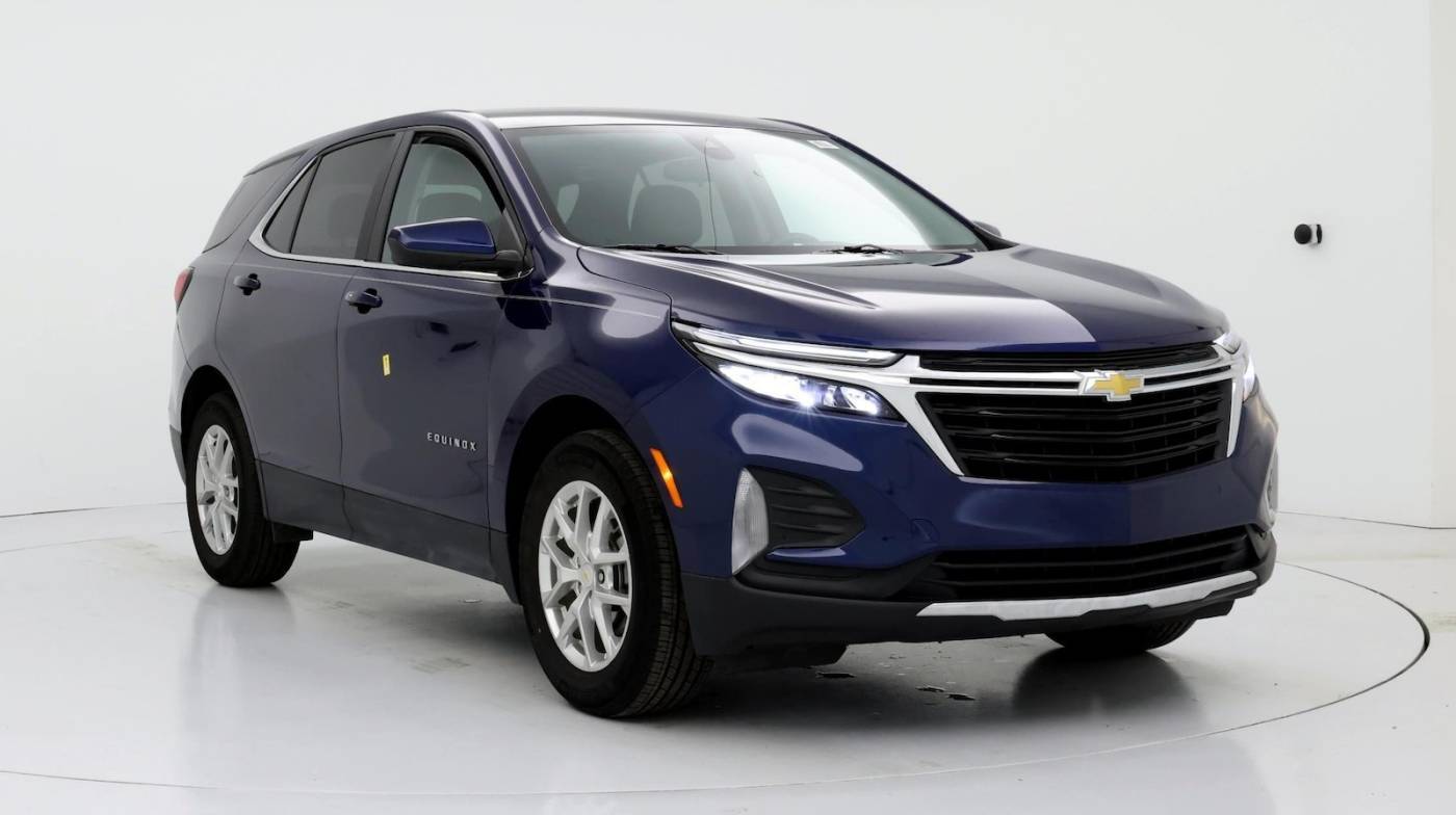 2022 Chevrolet Equinox LT — SUV — 22,610 mi — Jackson, MS