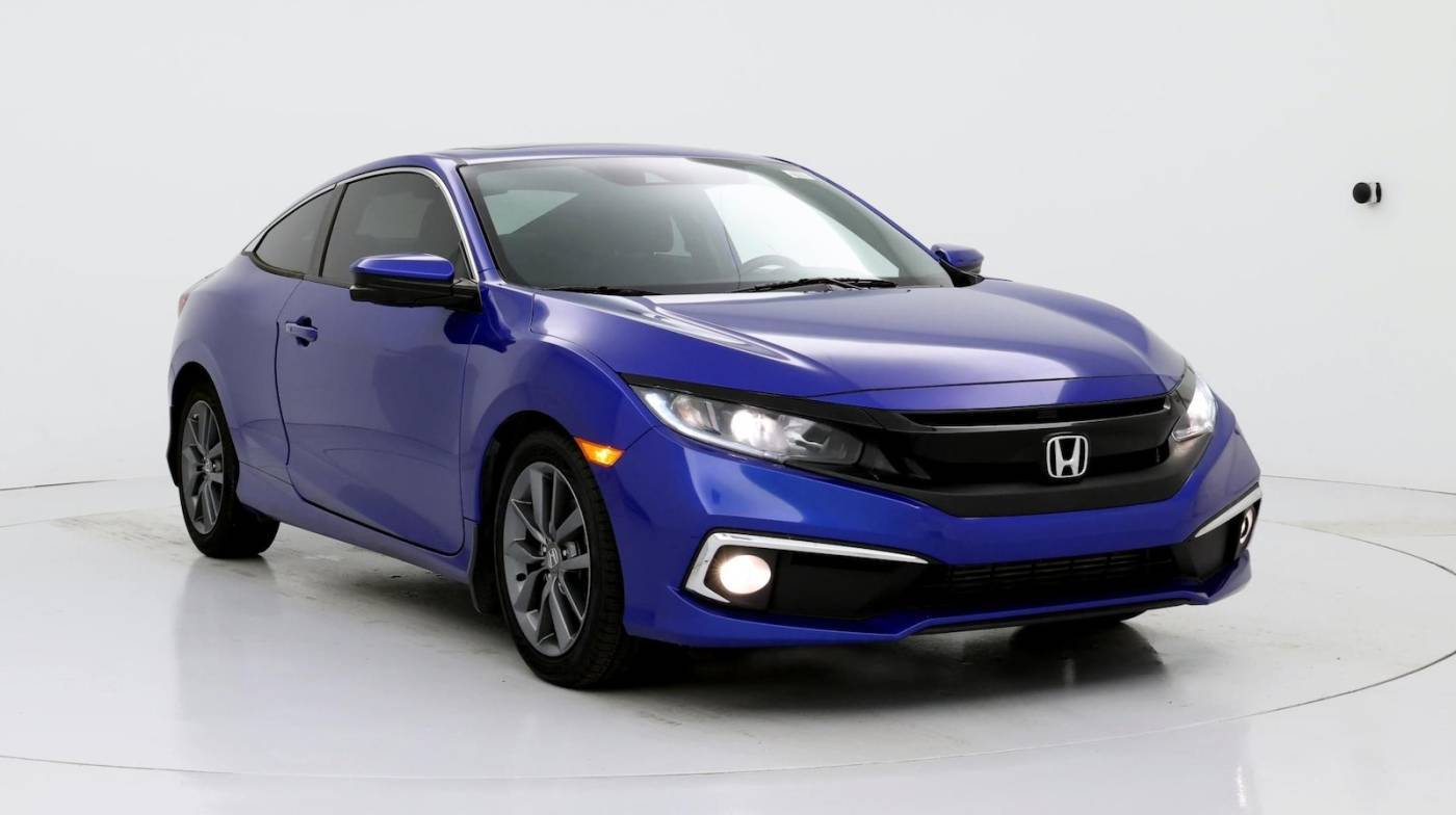 2019 Honda Civic EX — Coupe — 45,995 mi — Jackson, MS