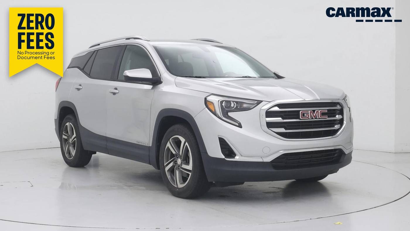 2019 GMC Terrain SLT