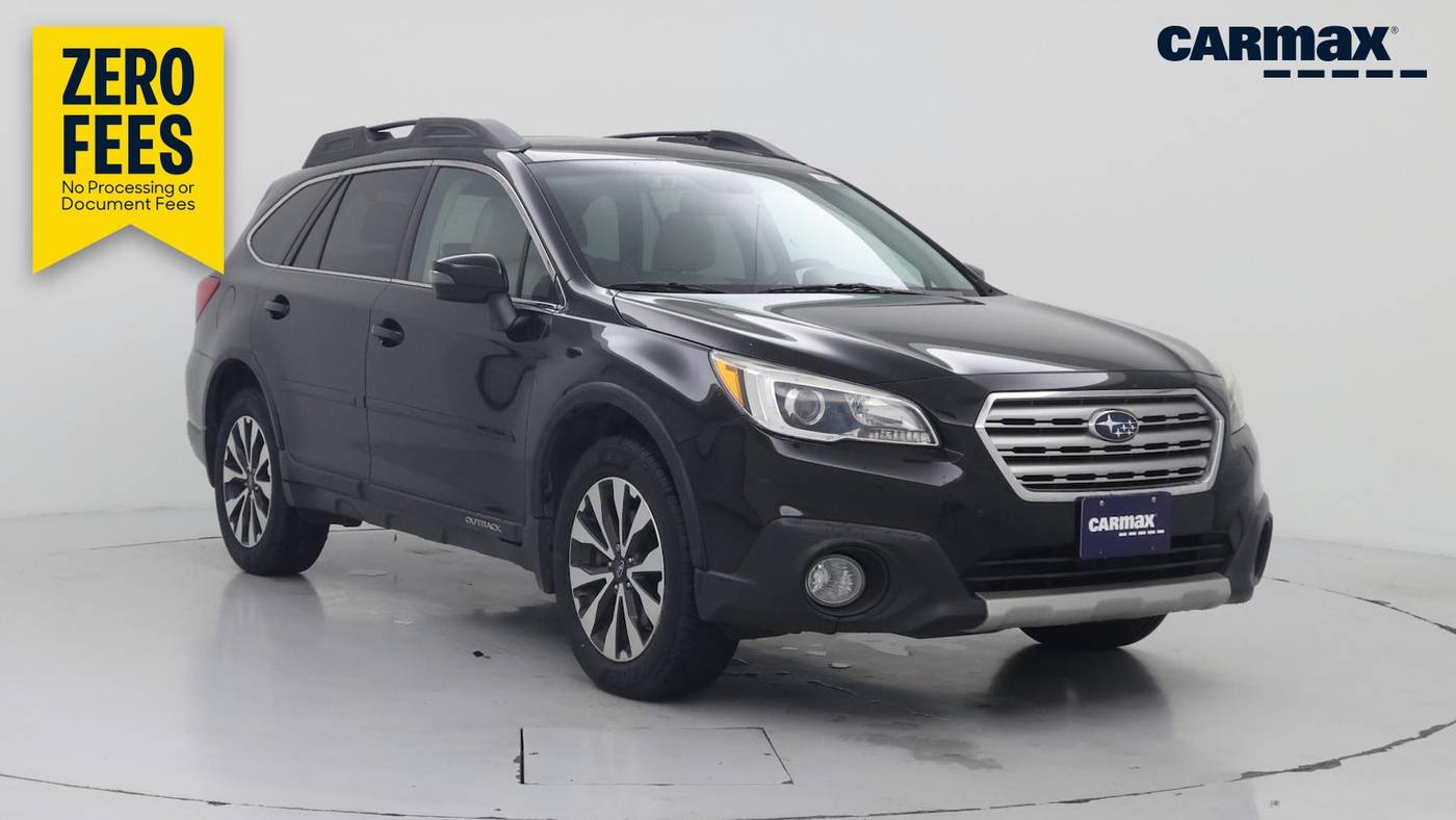 2016 Subaru Outback 3.6R Limited